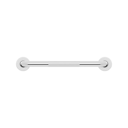 Evekare 450mm Stainless Steel Knurled Grab Rail - 32mm - Durable Support