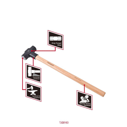 Trojan Timber Sledge Hammer - 8lb - 6kg