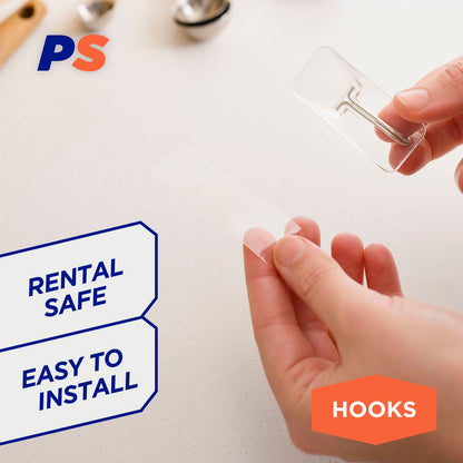 Permastik Clear Removable Strips - 24 Pack