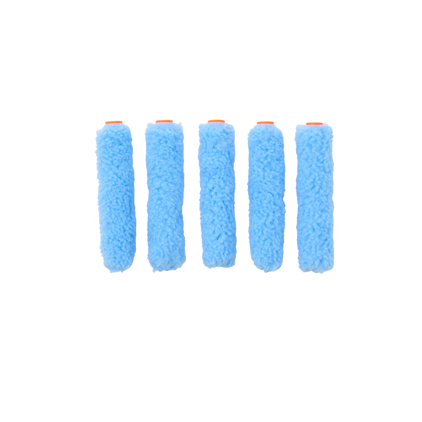 Monarch Mini Rollers Orange 160mm/14mm Nap 5 Pack