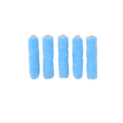 Monarch Mini Rollers Orange 160mm 5 Pack