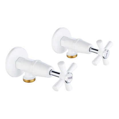 Shaw Mason Washing Machine Set - 150 x 70 x 150mm - White