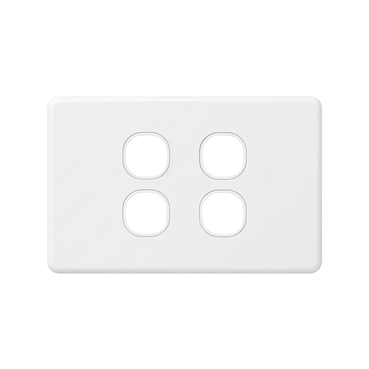 DETA X6 Four Gang Grid Plate