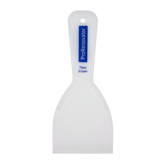 Pro Renovator Plastic Scraper - 75mm