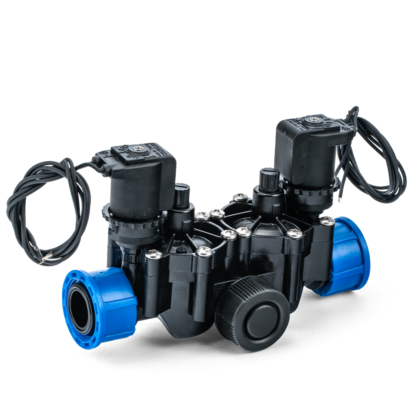 K Rain 25mm Dual Outlet Modular Solenoid Valve - 175LPM Flow Rate