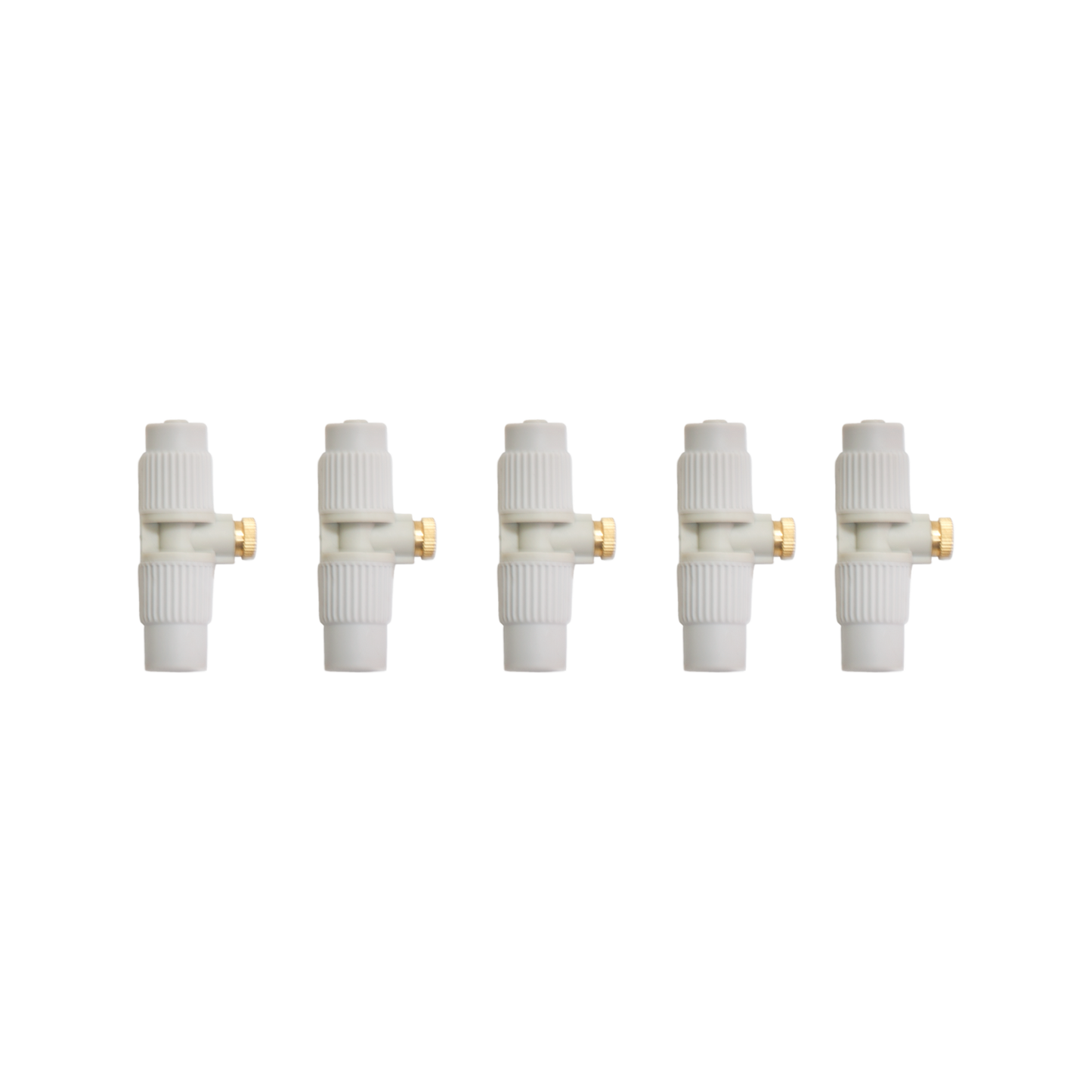 Nylex Misting System Nozzles - Brass - 150 x 10 x 100mm - 5 Pack