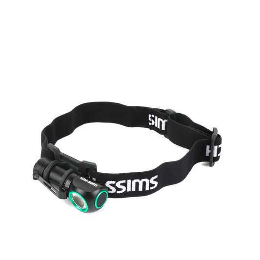 Swiss Tech Rechargeable Turbo Headlight - 600lm - 90m