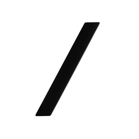 Sandleford Black Edge Letter - 100mm