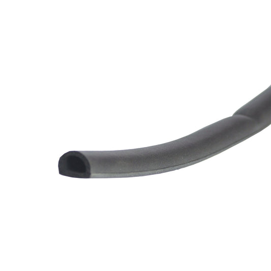 Goliath Self Adhesive Rubber D Seal - 15 x 10mm