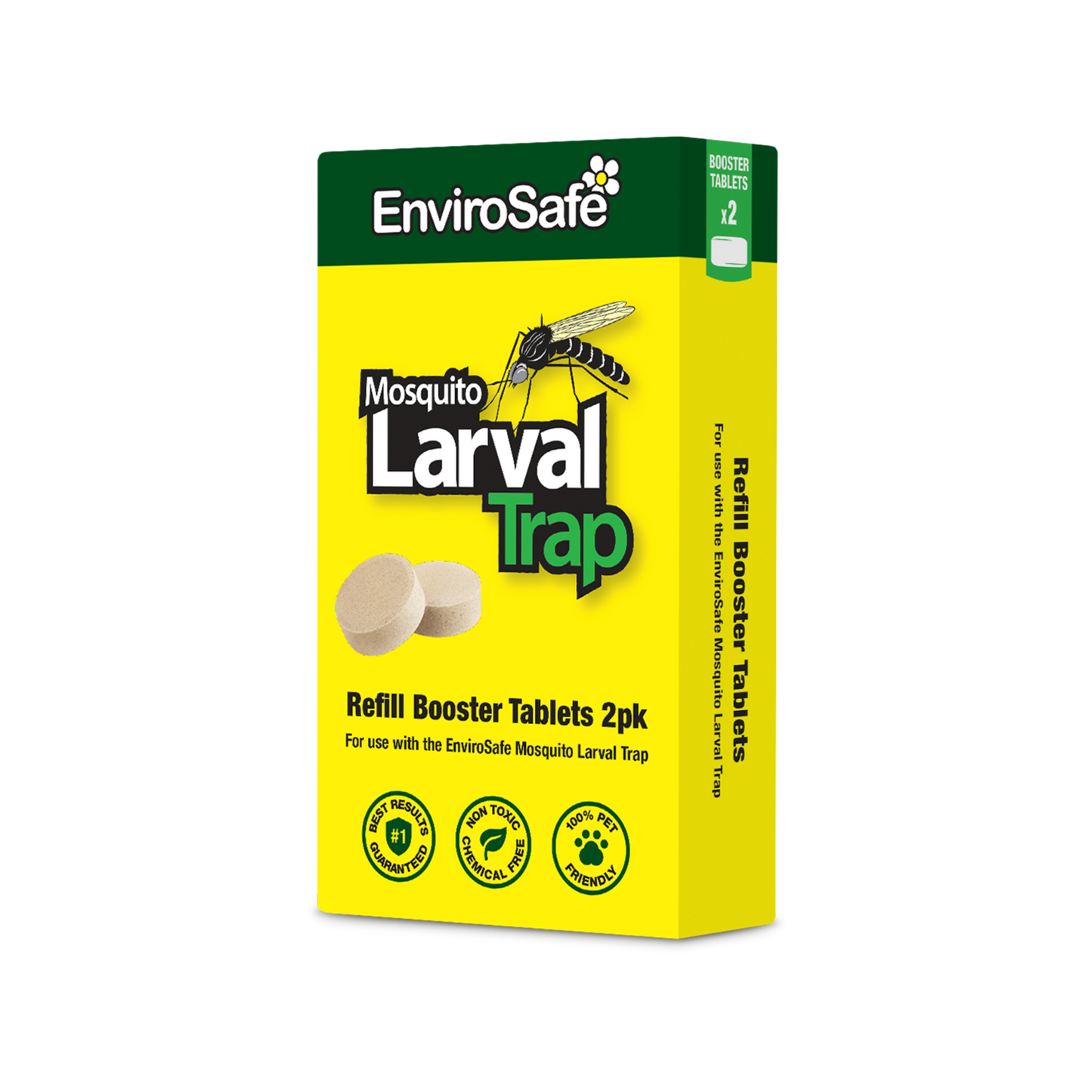 Envirosafe Mosquito Trap Booster Tablet - 2 Pack