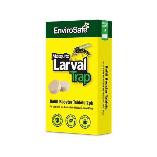 Envirosafe Mosquito Trap Booster Tablet - 2 Pack