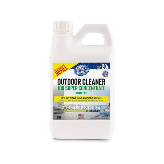 Earl's Miracle Brands Outdoor Cleaner 90 Biodegradable Super Concentrate - 1.89L