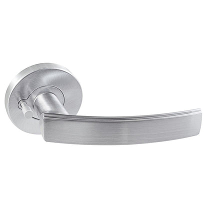 Gainsborough Satin Chrome G4 Series Bailey Privacy Leverset 63mm Zinc