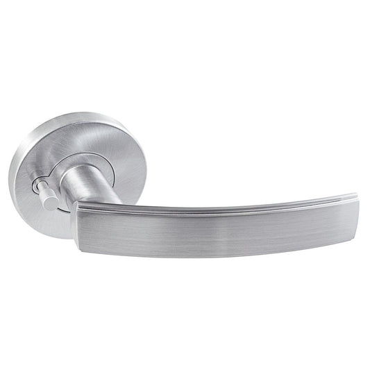 Gainsborough Satin Chrome G4 Series Bailey Privacy Leverset 63mm Zinc