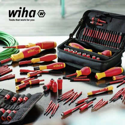 Wiha Flat Screwdriver - 4.0 x 100mm - Insulated