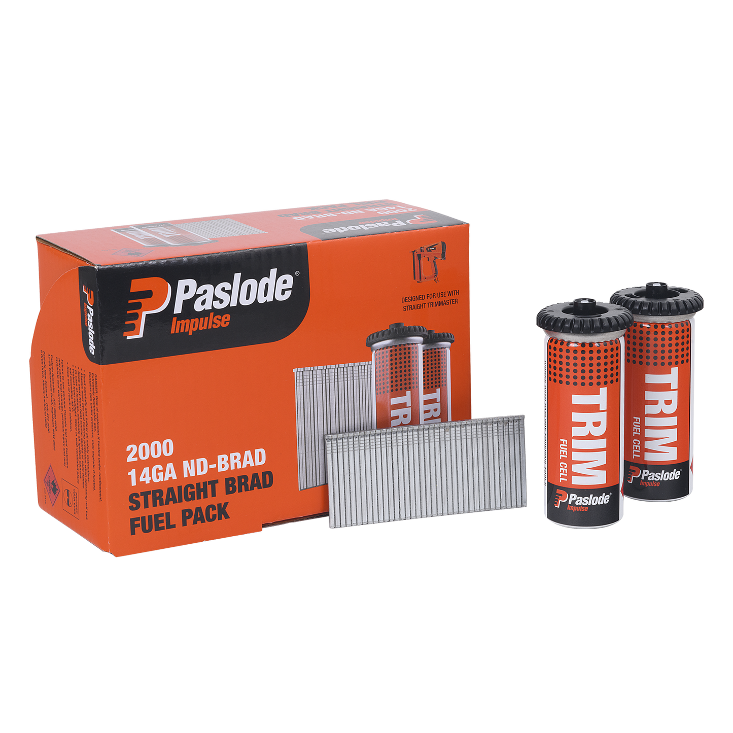 Paslode Brad - 14g x 38mm - 2000 Pack