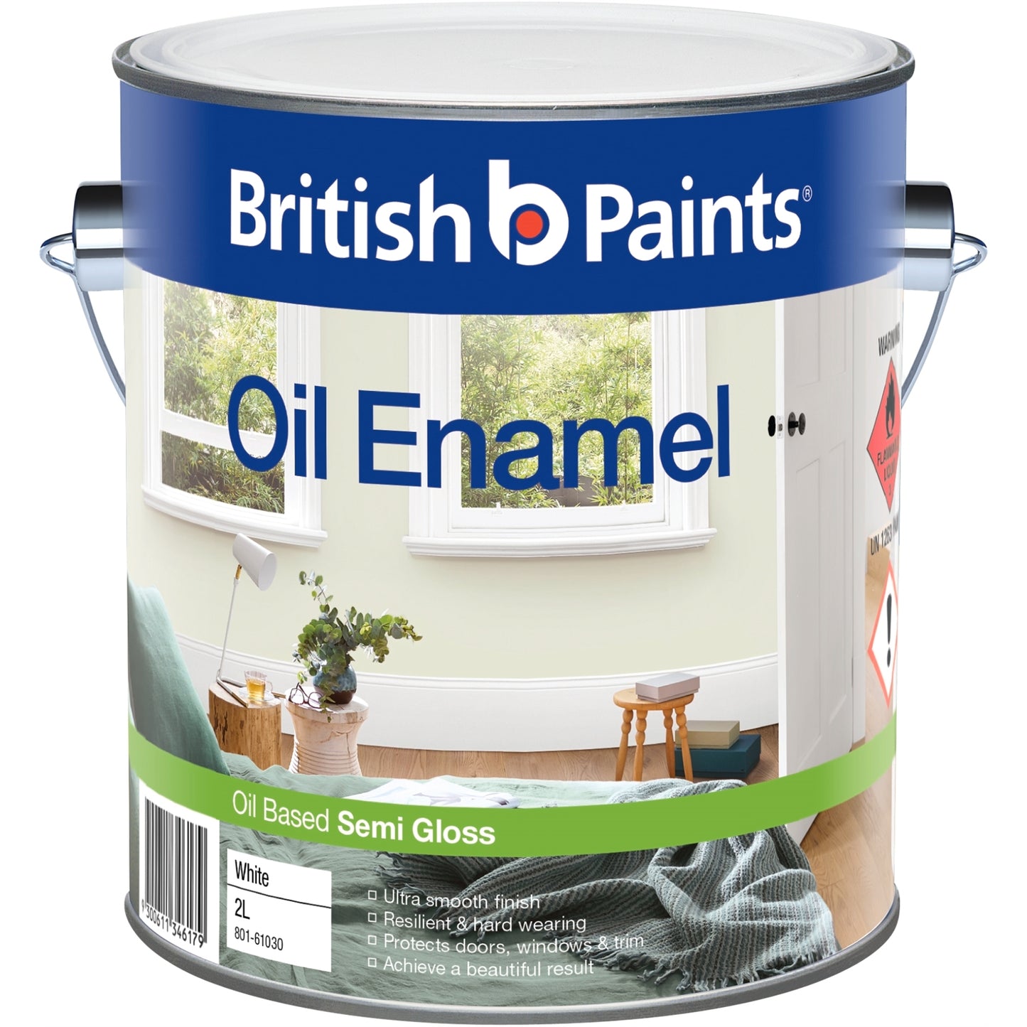 British Paints Enamel Paint - 2L