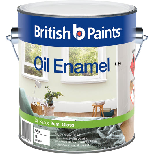 British Paints Enamel Paint - 2L