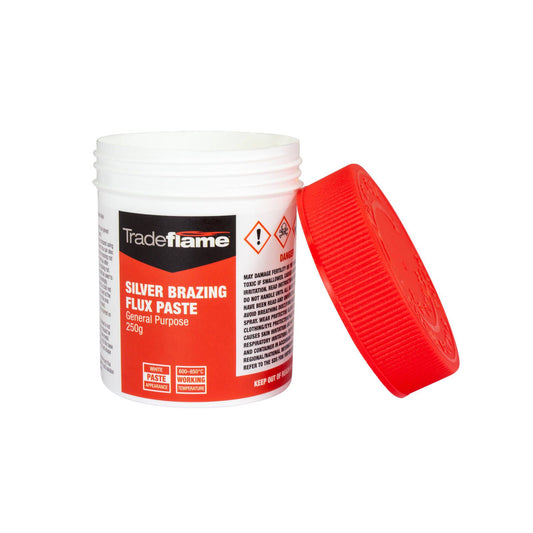 Tradeflame Silver Brazing Flux Paste - 250g
