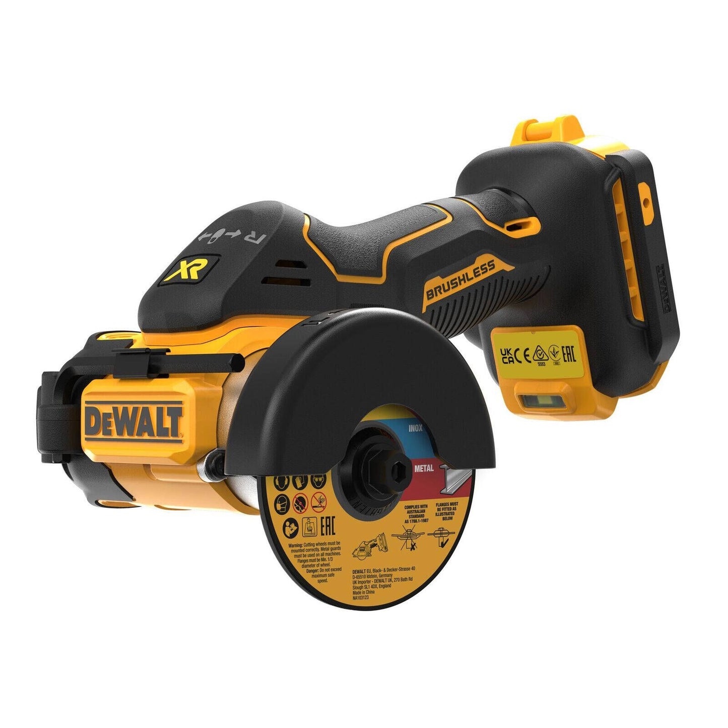 Dewalt Brushless Cutoff Tool - 75mm