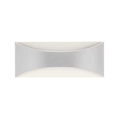 Arlec White Marina CCT LED Exterior Wall Light - 8W - 250 Lumens