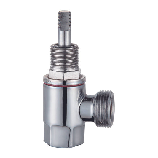 Shaw Mason Chrome Washing Machine Cock - 1/2" BSP