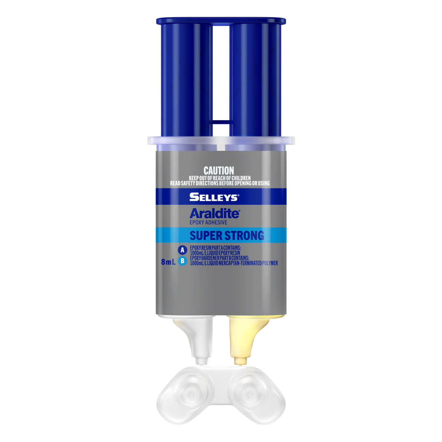 Selleys Araldite Super Strong Epoxy Adhesive - 8ml