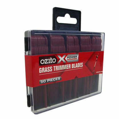 Ozito Grass Trimmer Blades - 50 Pack