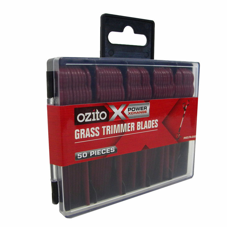 Ozito Grass Trimmer Blades - 50 Pack