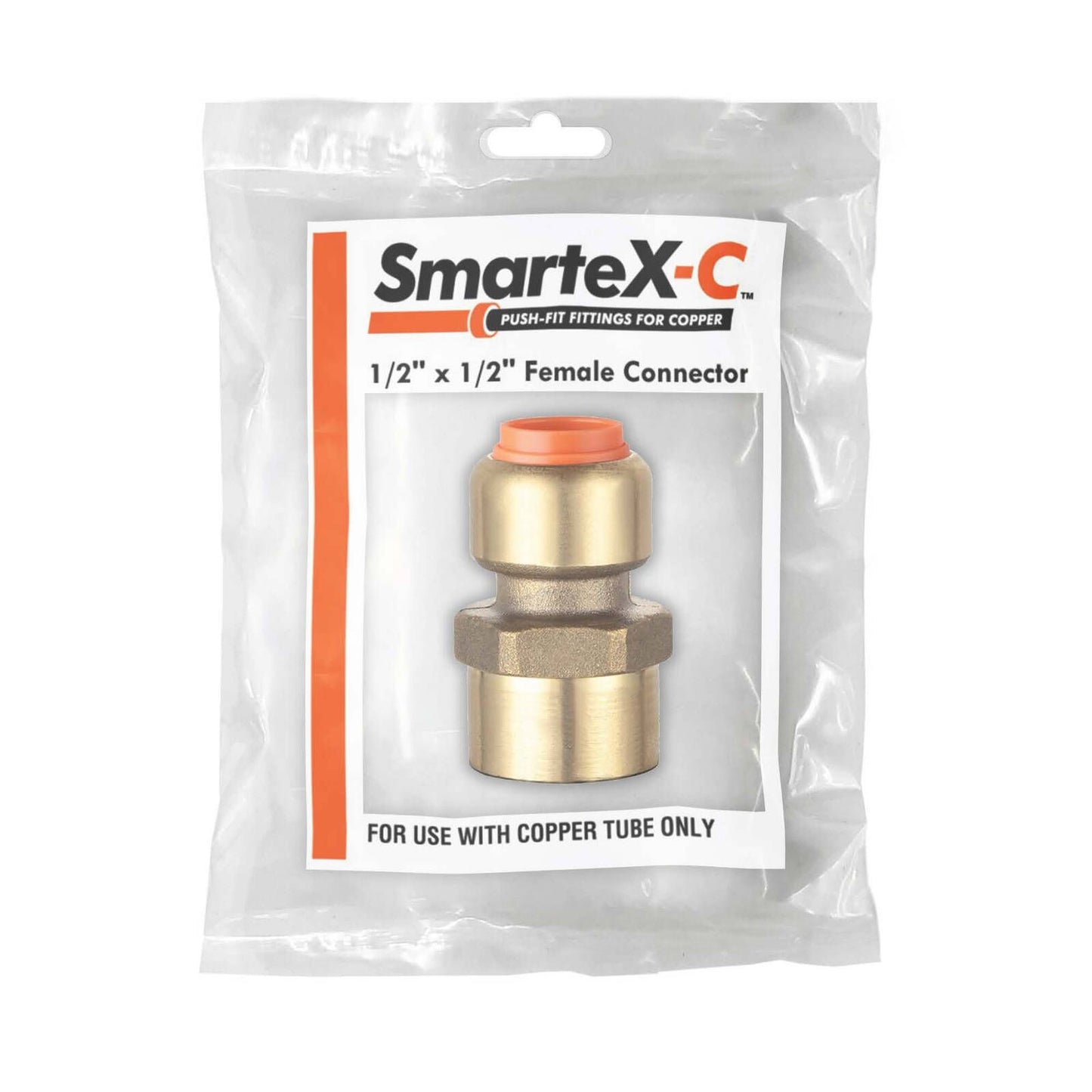 Smartex Copper Female Connector - 15 x 15mm
