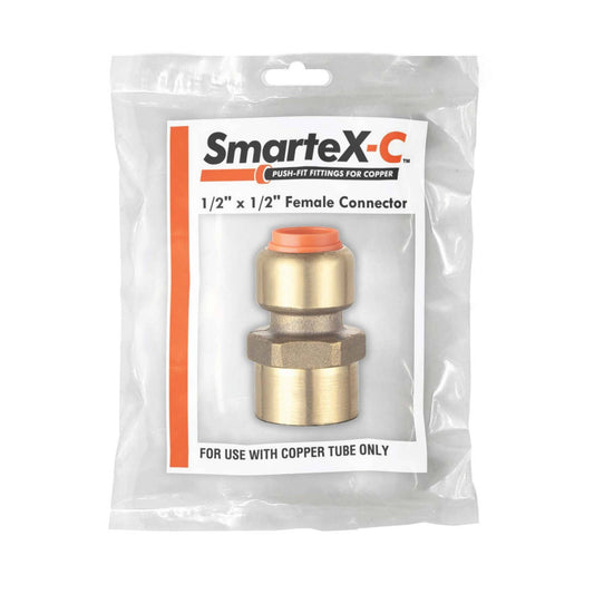 Smartex Copper Female Connector - 15 x 15mm
