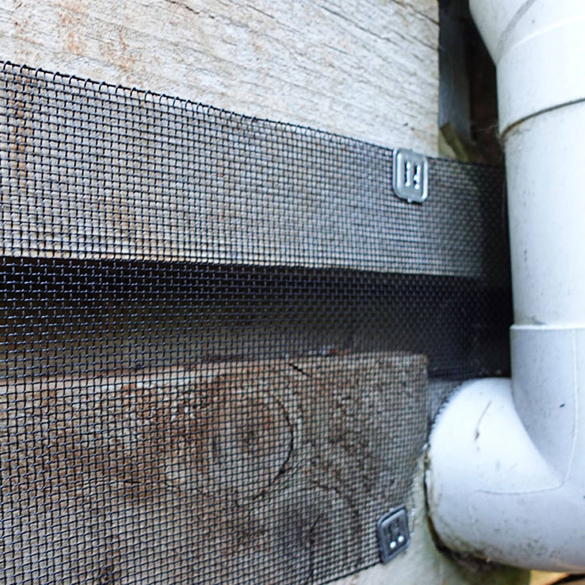 Jack Ember Mesh Ultra 190mm x 4m Stainless Steel Fire Protection