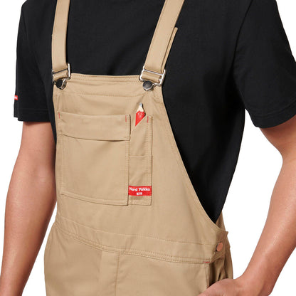 Hard Yakka Khaki Bib Brace Overalls - Size 97