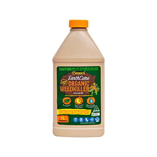 Seasol EarthCare Organic Weedkiller Concentrate - 1L