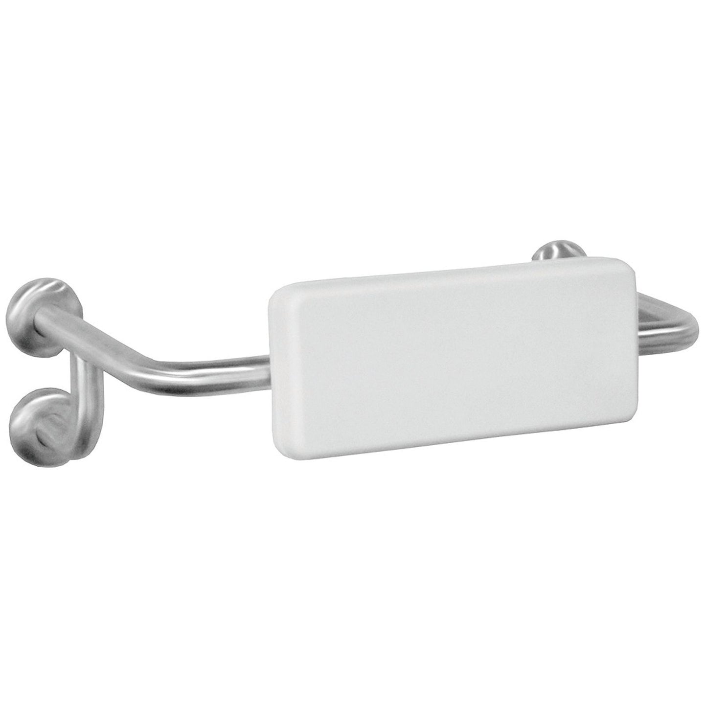 Bradley Backrest - Accessible Toilet - 560 x 360 x 160mm - White