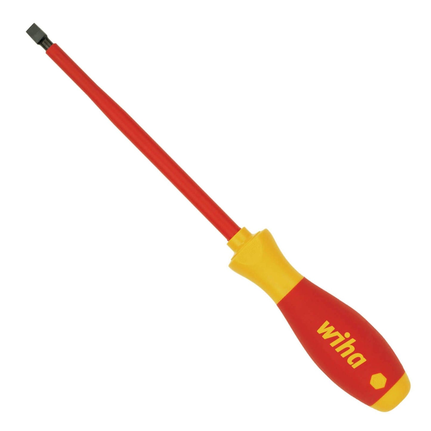 Wiha Flat Screwdriver - 3.0 x 100mm - Insulated