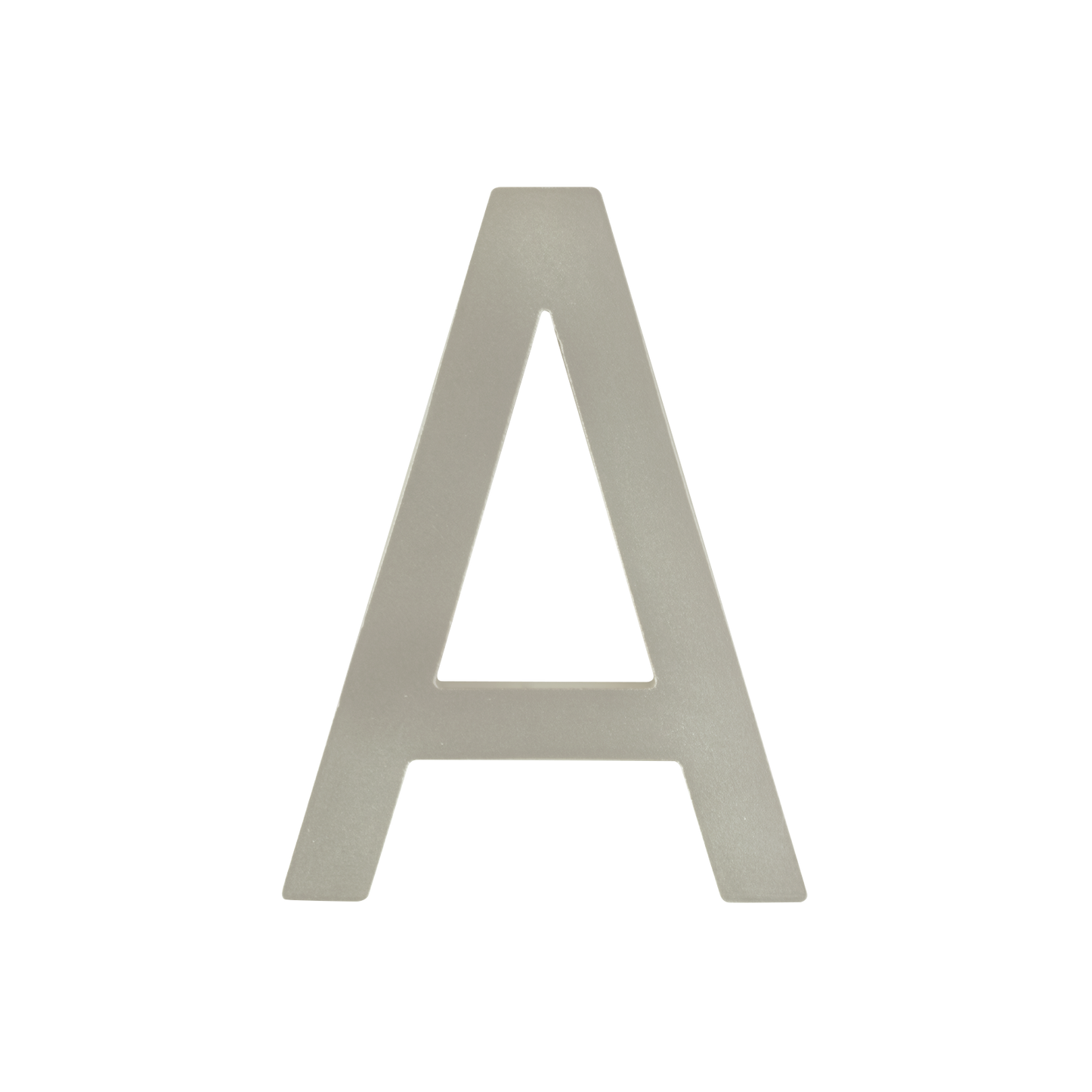 Sandleford Stainless Steel Lorne Letter - A - 100mm