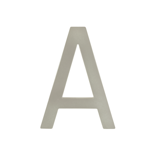 Sandleford Stainless Steel Lorne Letter - A - 100mm