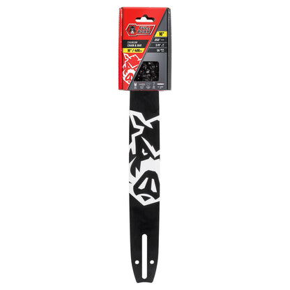Full Boar Chainsaw Chain and Bar - 16" - 406mm - 56 Drive Links