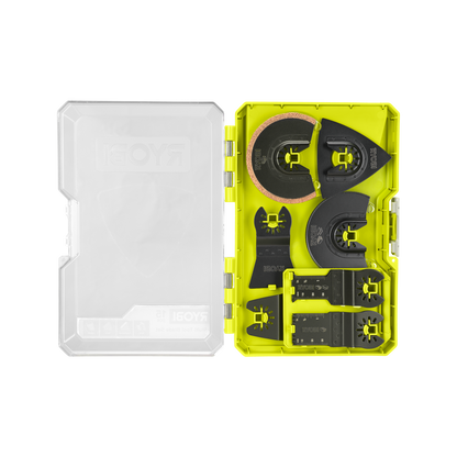 Ryobi Multi Tool Accessory Set - 15 Piece