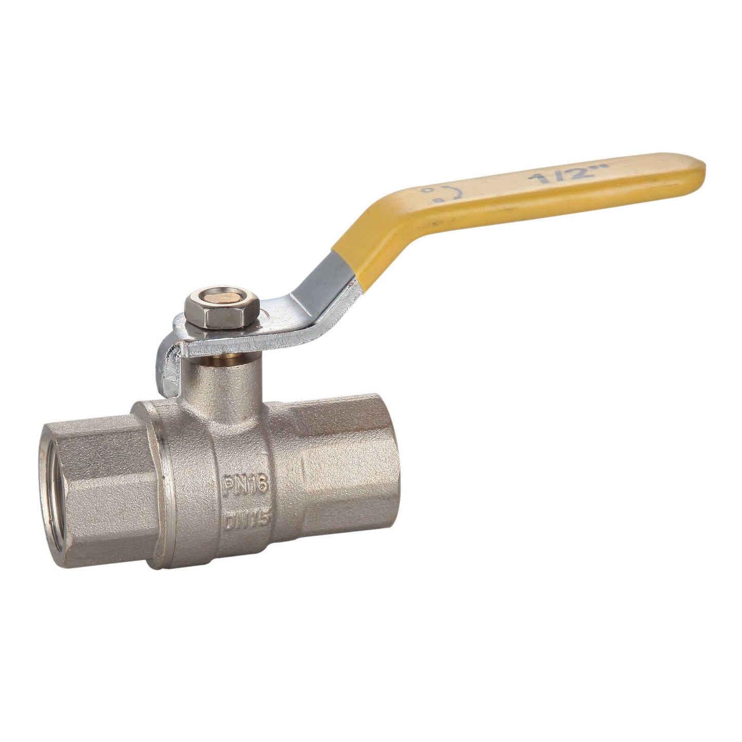 Kinetic 15mm Lever Handle Gas Ball Valve