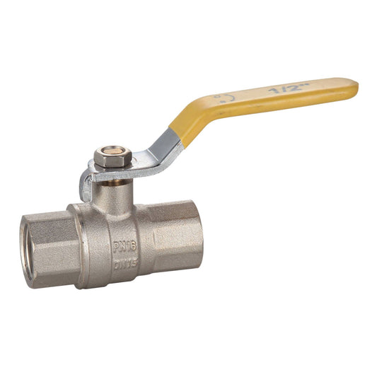 Kinetic 15mm Lever Handle Gas Ball Valve