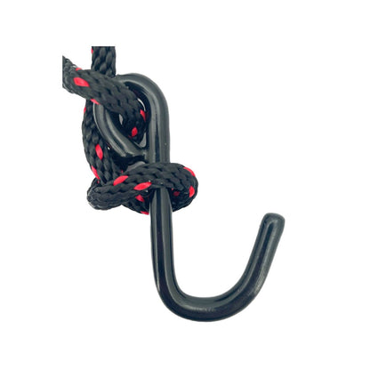 Grunt Rope Ratchet Tie Down 6mm x 240cm Easy Secure Load Solution