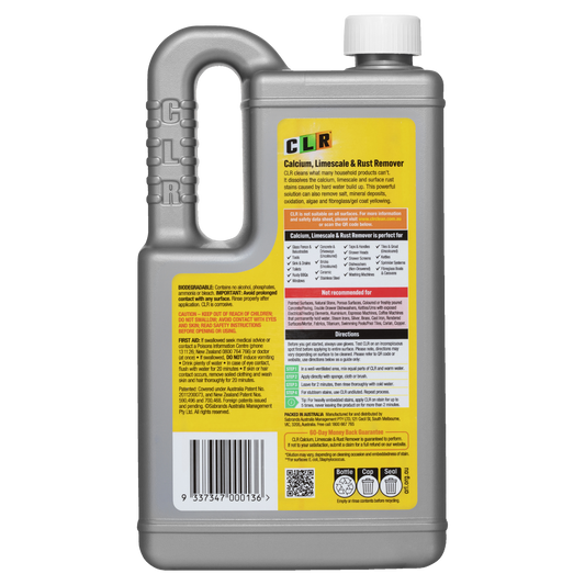 CLR Calcium Lime Rust Remover - 1L