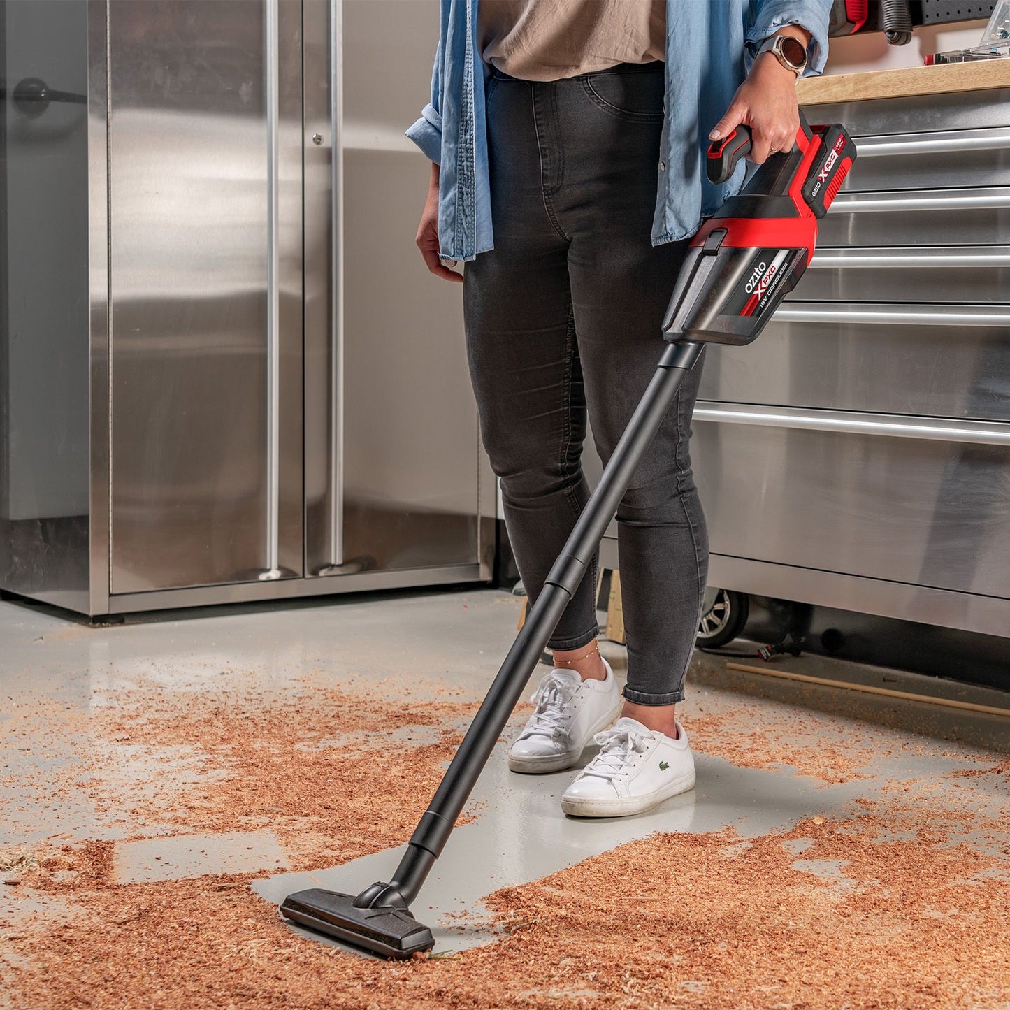 Ozito PXC Cordless Hand Vacuum - 600ml
