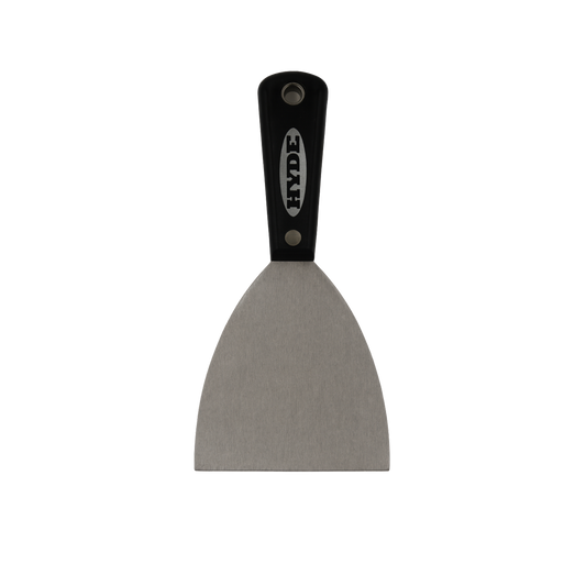 Hyde Plasterboard Joint Knife - 102mm - High Carbon Steel - Easy-Cleanup