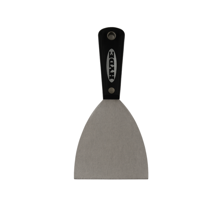 Hyde Plasterboard Joint Knife - 102mm - High Carbon Steel - Easy-Cleanup