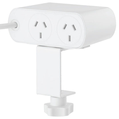 Arlec 2 Outlet USB C Powerboard - 1.8m
