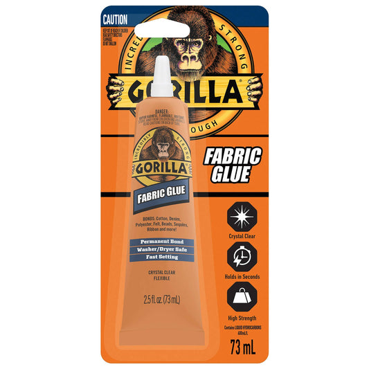 Gorilla Fabric Glue - 73ml