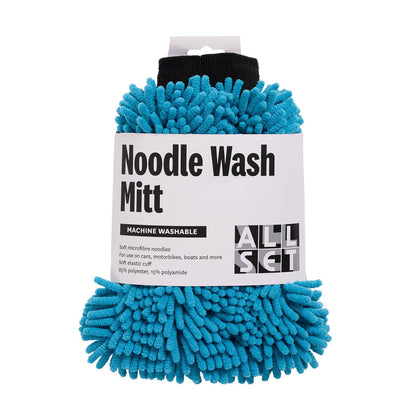 All Set Microfibre Noodle Wash Mitt - 260 x 200mm